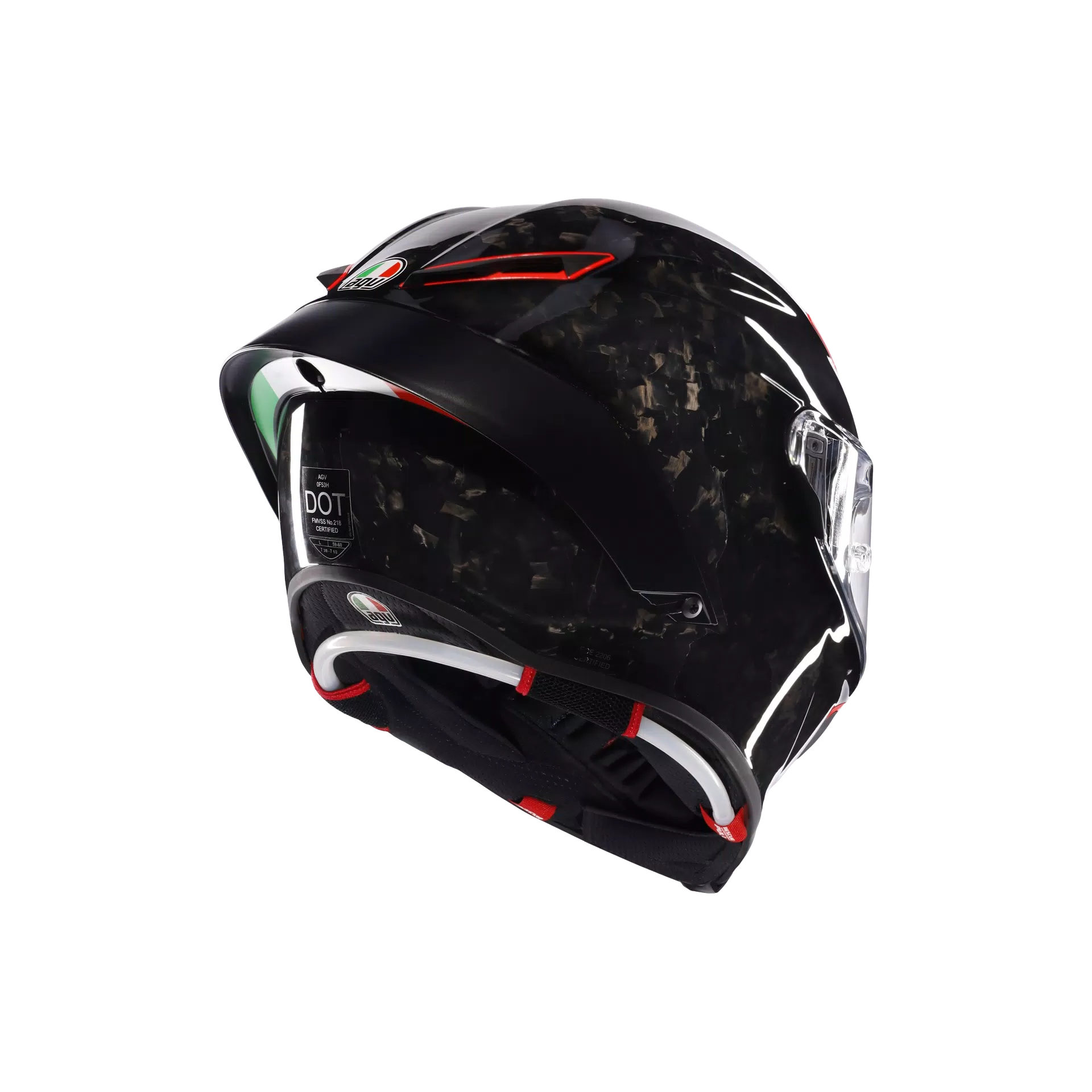 Шлем  AGV  PISTA GP RR E2206 DOT MPLK