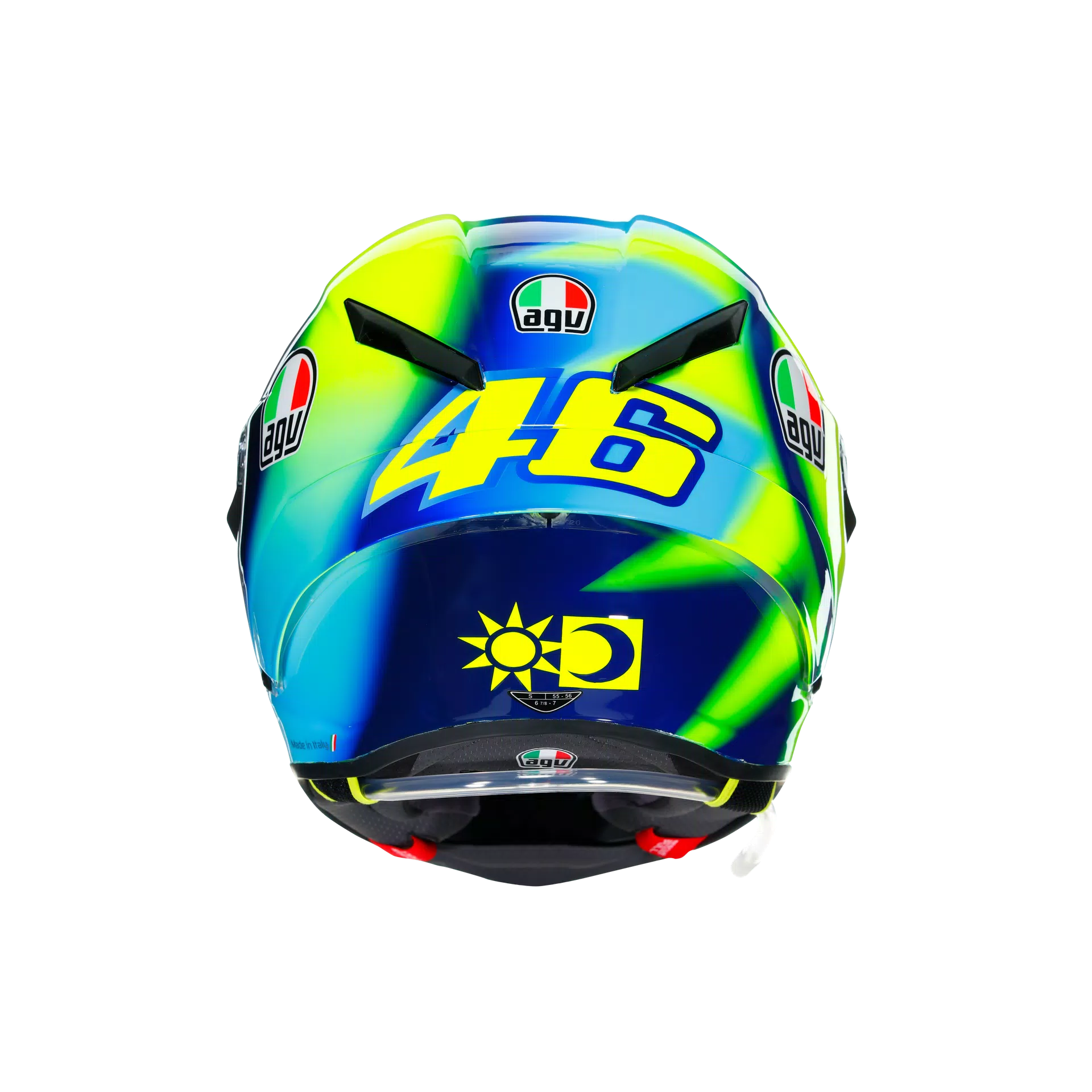 Шлем  AGV  PISTA GP RR E2206 DOT MPLK