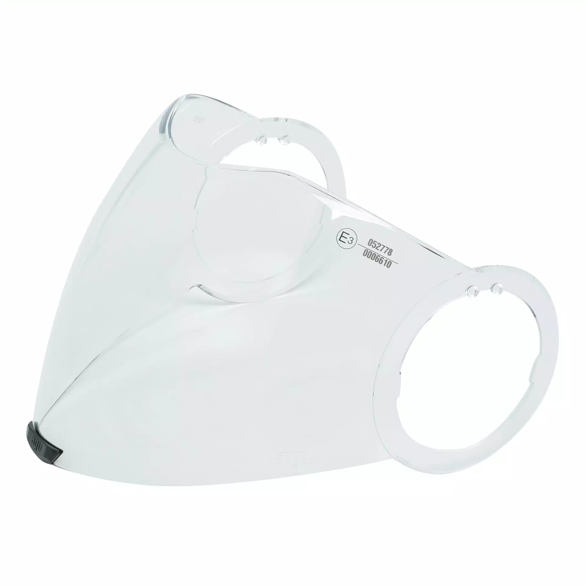 Визор  AGV  VISOR ORBYT/FLUID CLEAR (XS-S)