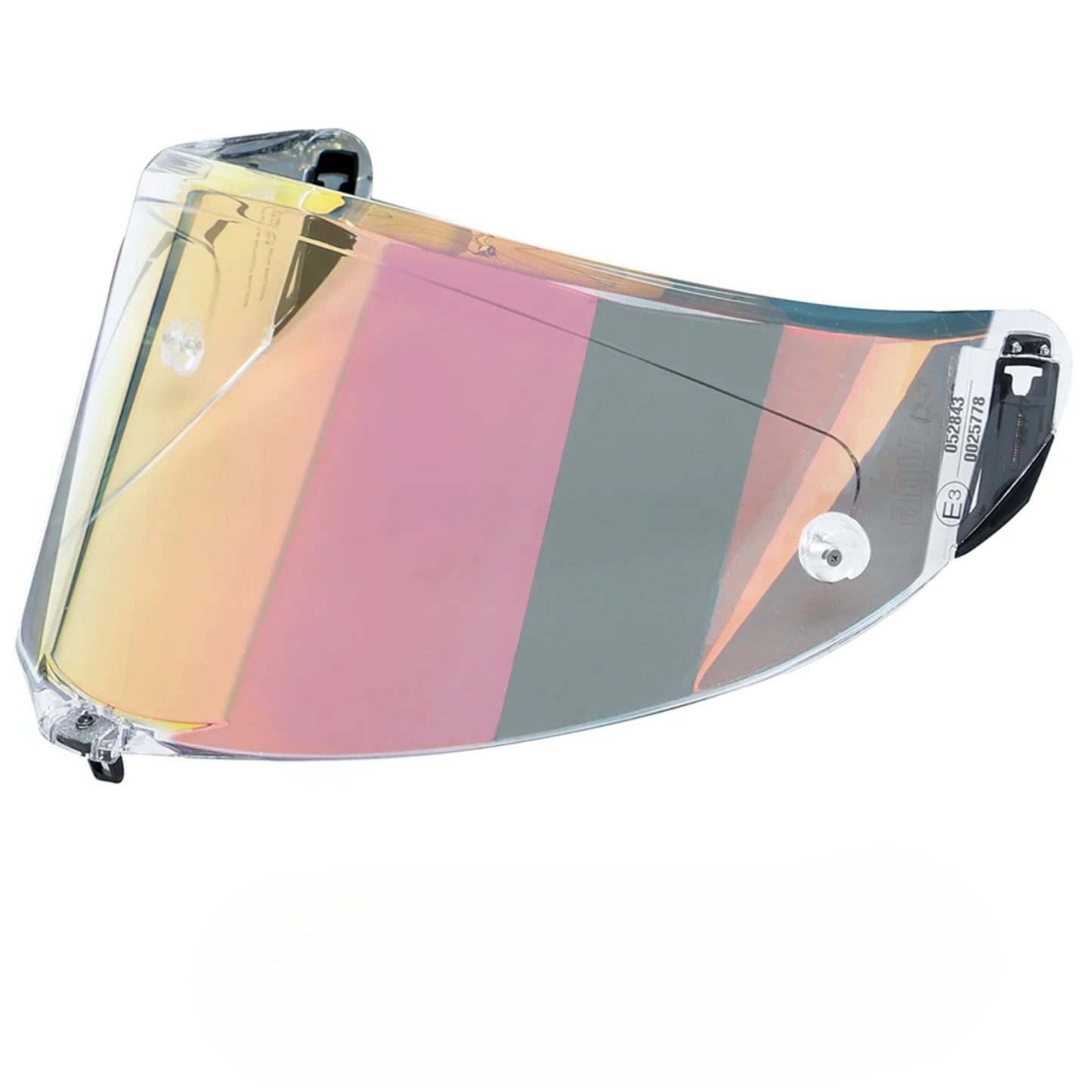 Визор  AGV  VISOR PISTA GP RR/PISTA GP R/CORSA R (RACE 3) - MPLK RAINBOW